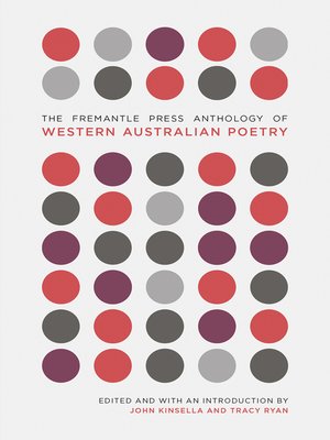 cover image of The Fremantle Press Anthology of Western Australian Poetry